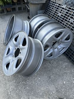 new 4 Wheels  For Toyota  16 Inches 