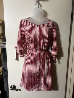 NWT - Women’s Cute Candy cane Dress - Size S
