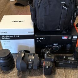 Sony A7III Bundle
