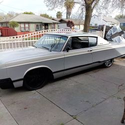 1967 Chrysler Newport custom coupe 