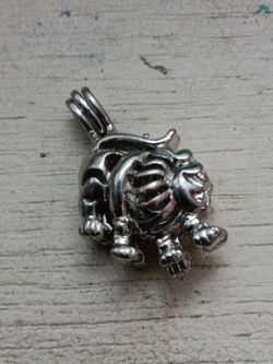 Lion Cage Pendant