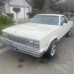 1985 Chevy El Camino V8 - LOOK