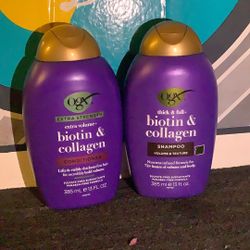 Ogx Shampoo 1-conditioner 13oz 2 For$10
