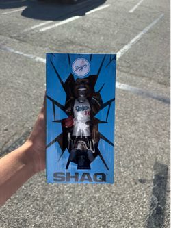 Shaquille O’ Neal Dodger Bobblehead