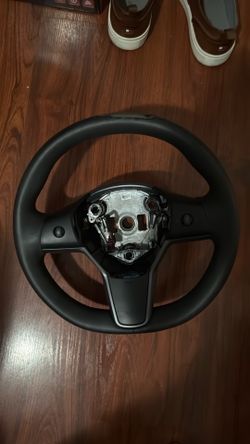 2023 Tesla Model Y OEM Steering Wheel – Genuine Tesla Part