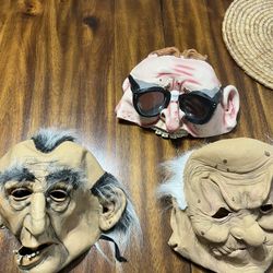 HALLOWEEN MASKS $20 EACH/ 3 For $50
