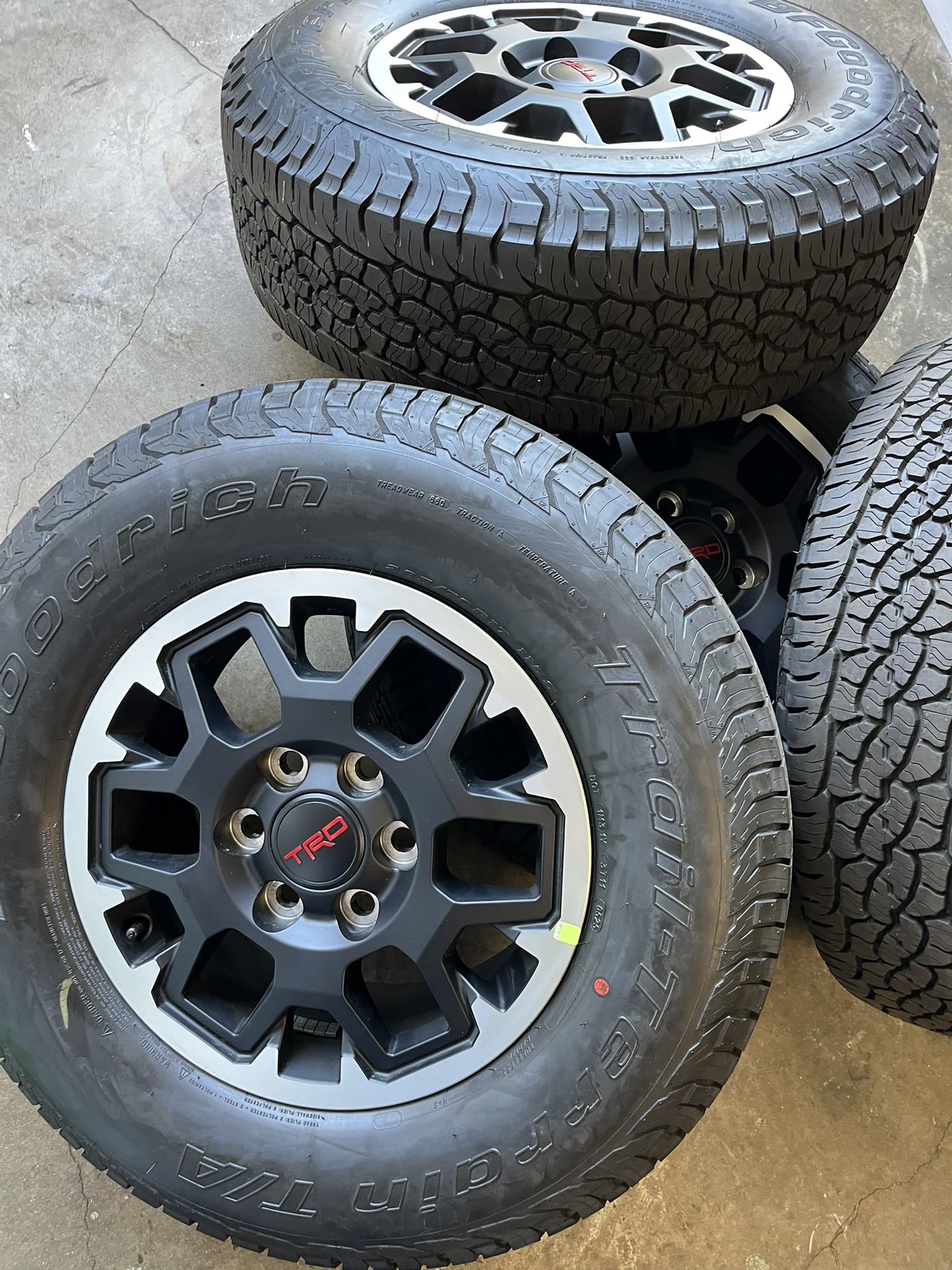 2025 Tacoma Wheels