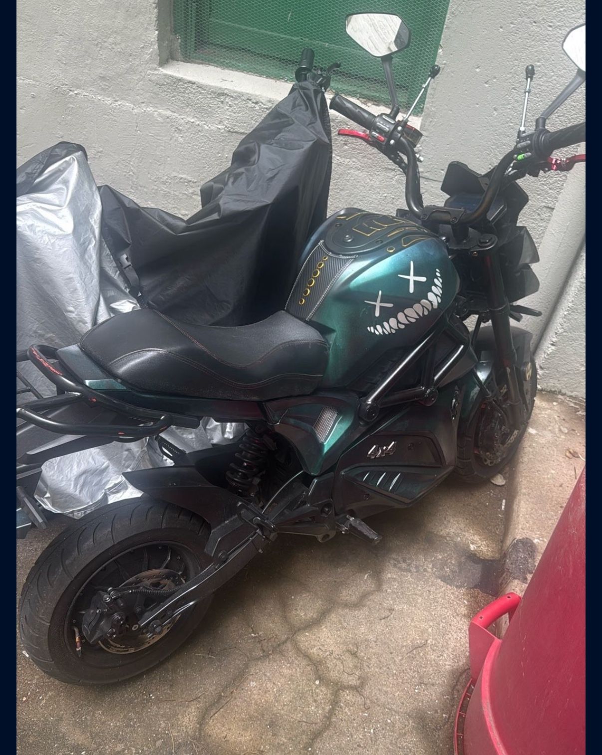 E-Monster, E-FlyBike, For trade