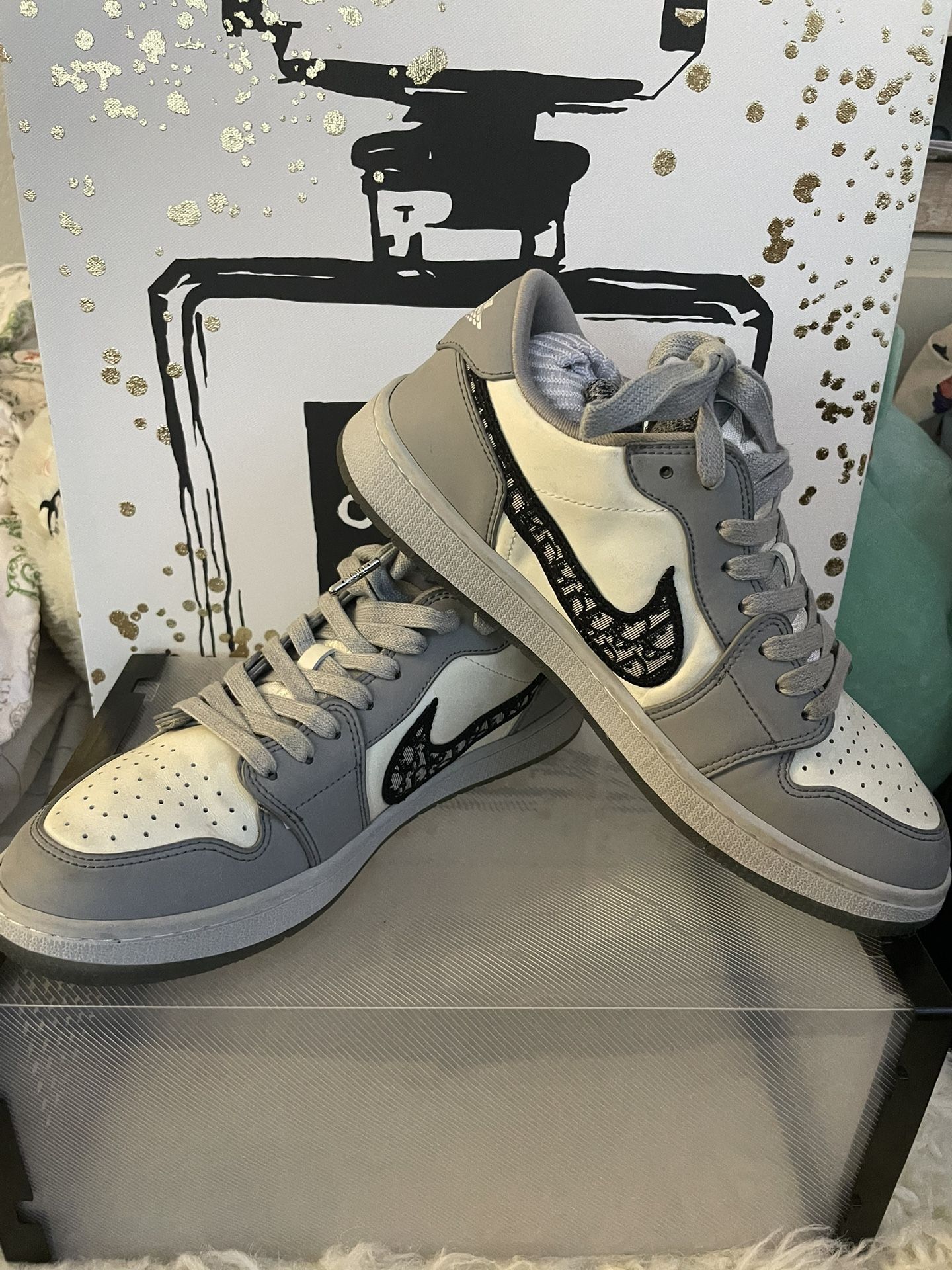 Air Jordan 1 Low X Dior 