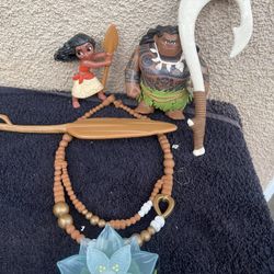 Moana Figures