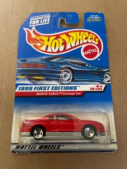 Hot Wheels Monte Carlo