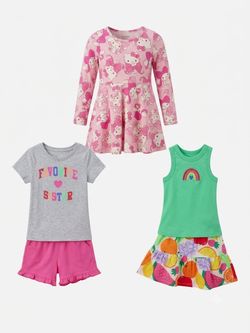 Ropa nueva para niña talla 4T