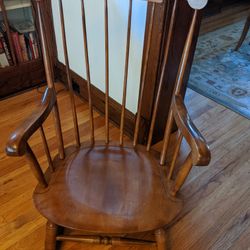 Nichols & Stone Windsor Original Vintage Rocking Chair 