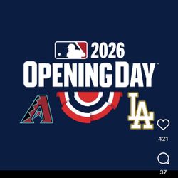 Dodger Opening Day Tickets 