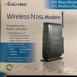 Wireless N DSL Modem