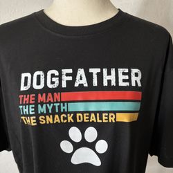 New Vintage Dogfather Tshirt, Size XL