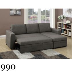 Gorgeous Convertable Sofa