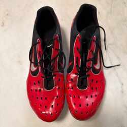 Nike Monsterfly Track Spike Running Shoes Red Black Men's 9 309278-602