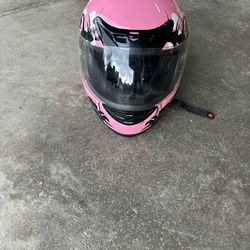 Pink Helmet Kid’s 