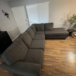 Gray Couch 