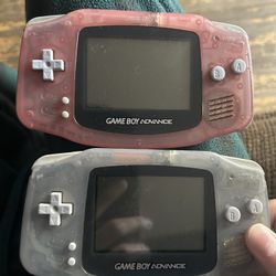Gba Handhelds For Parts 