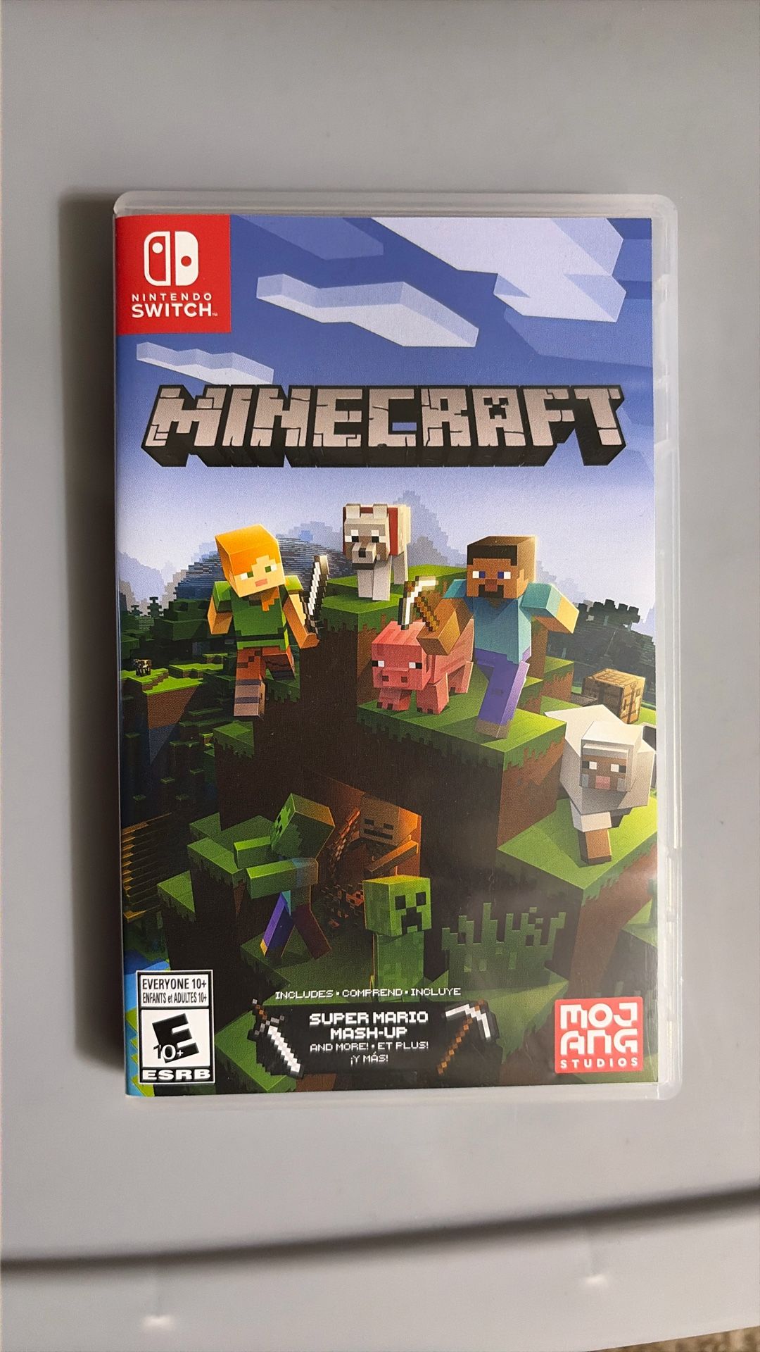 Minecraft JUST THE CASE no Game