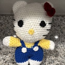 Handmade Crochet Hello Kitty