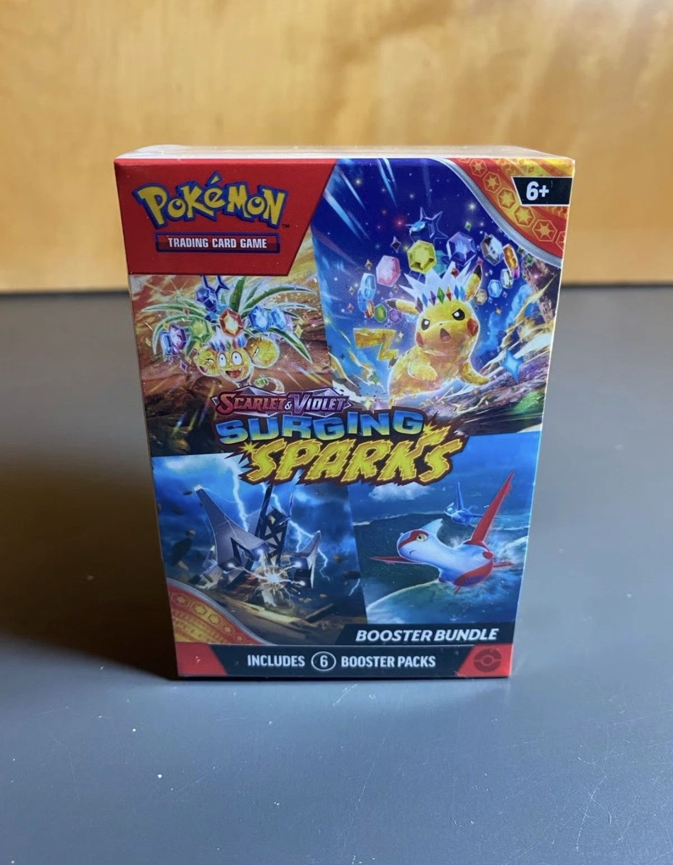 Surging sparks Booster Bundle !