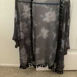 Floral Kimono