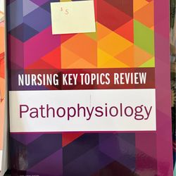 Collection of Nursing School Books