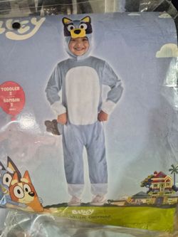 Bluey Costume