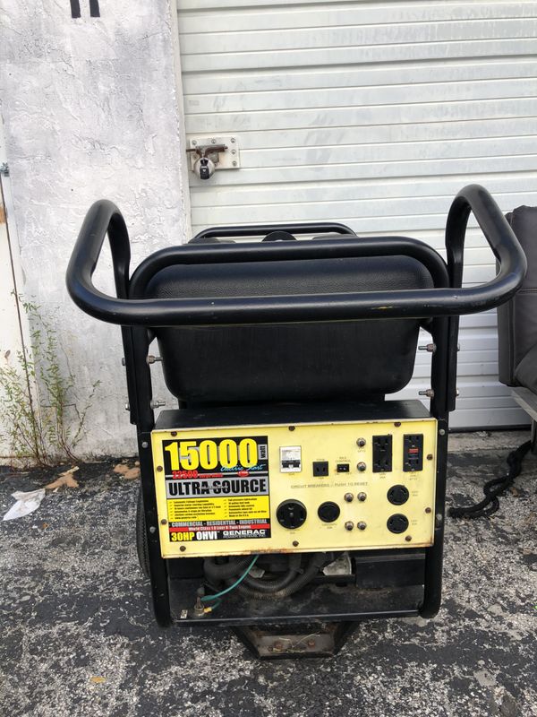 15000 watt generac ultra source generator 15kw 20kw for Sale in