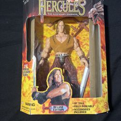 Vintage Hercules Action Figure Toy