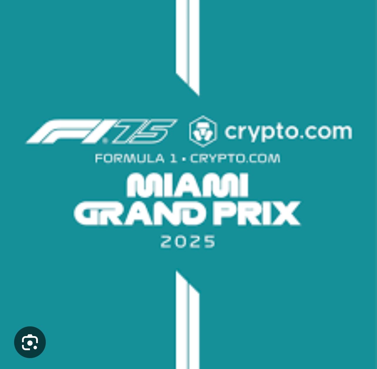 Formula 1 Miami Grand Prix Sunday Start/Finish Line Grandstand Seats Tickets