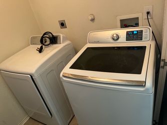Samsung washer and dryer