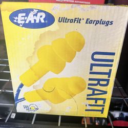 Earplugs/ UltraFit Corded 
