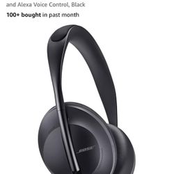 Bose Headphones 700, Noise Cancelling