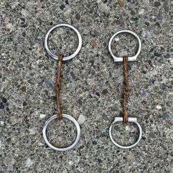 Copper Snaffle Bits 2 For $35