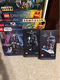 LEGO Star Wars Bundle (Darth Vader Helmet, Imperial Probe Droid & Up-Scaled Darth Vader)
