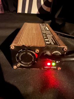 42V 5A E-Bike Battery Charger | Li-Ion/LiFePO4 | 4-Pin Connector