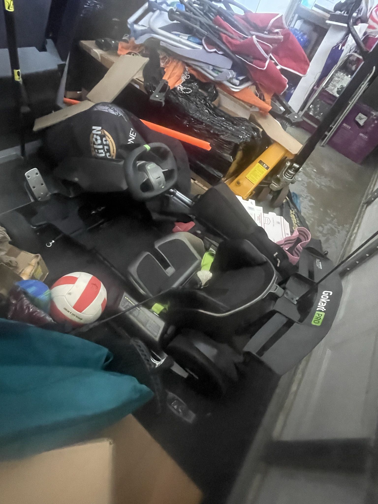 Nine Bot Go Karts
