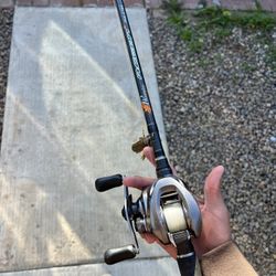 Baitcasting Combo 