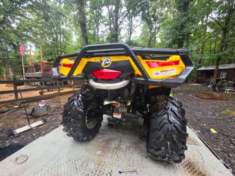 400cc 4x4 CAN AM OUTLANDER TRADES?