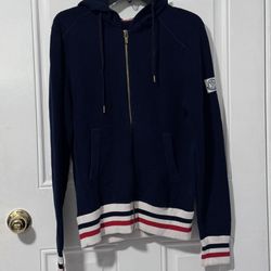 MONCLER GAMME BLEU Tricolor Hoodie