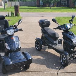 Electric 4 Wheelers 3 Total