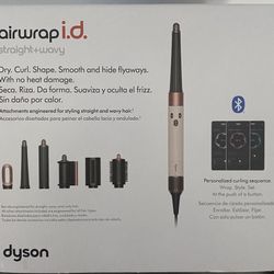 Dyson AirWrap I.d Multi-styler And Dryer Straight+Wavy Hair