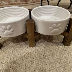Dog Bowls set