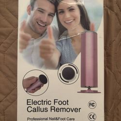 Electric Foot Callus Remover 
