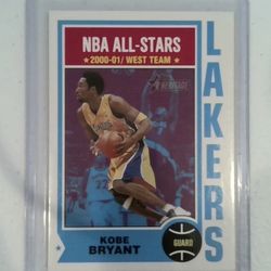 2001 Kobe Bryant Topps Heritage #30 Los Angeles Lakers HOF KOBE