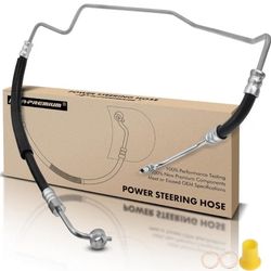 Power Steering Pressure Hose Line Assembly Compatible with Nissan Frontier, Xterra, 2000 2001 2002 2003 2004